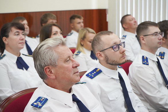Областная прокуратура отмечает столетний юбилей