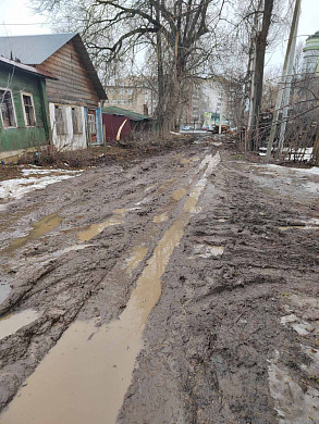 Ивановцы не могут добраться до колонки с водой