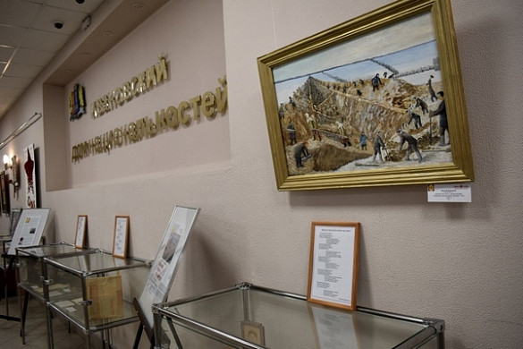 В Иванове открылась выставка «Великому подвигу посвящается» 