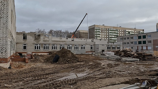Ивановские власти проконтролировали строительство филиалов 44-й гимназии