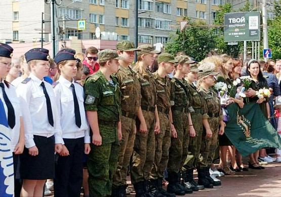 В Иванове почтили память погибших детей Донбасса