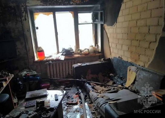 Мужчина и женщина погибли во время пожара в Иванове