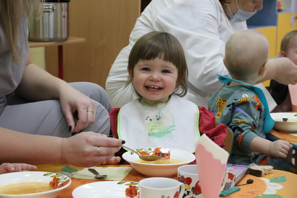 В Иванове открылась группа для малышей от 1 года до 1,5 лет