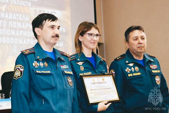  Старший дознаватель из Ивановской области вошла в число лучших в стране 