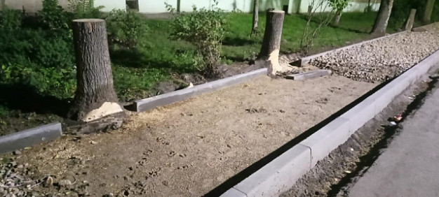 Чудеса благоустройства в Тейкове