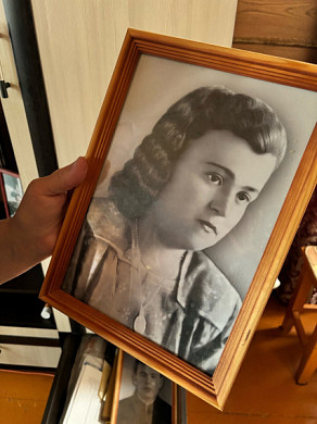  Ивановка Мария Павловна Гурьева отметила столетний юбилей 