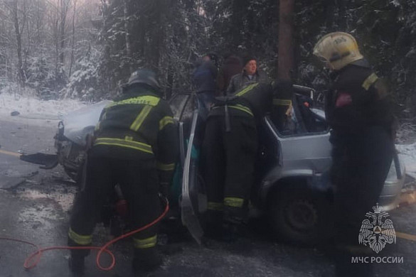 В Шуйском районе в ДТП пострадали четыре человека