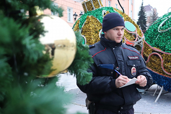 В новогодние праздники в Ивановской области будут работать более 1000 полицейских
