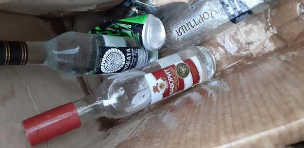  В лесу под Ивановом нашли отходы производства паленого алкоголя 