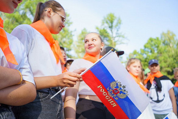 В Ивановской области отмечают День Государственного флага России