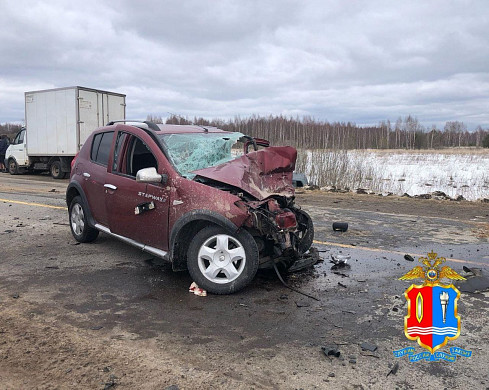 3 человека погибли в автоаварии в Савинском районе