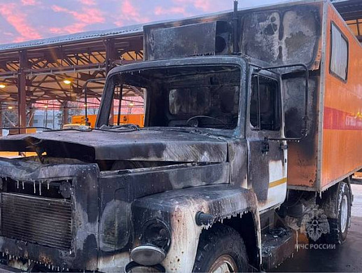  В Иванове сгорела «аварийка» 