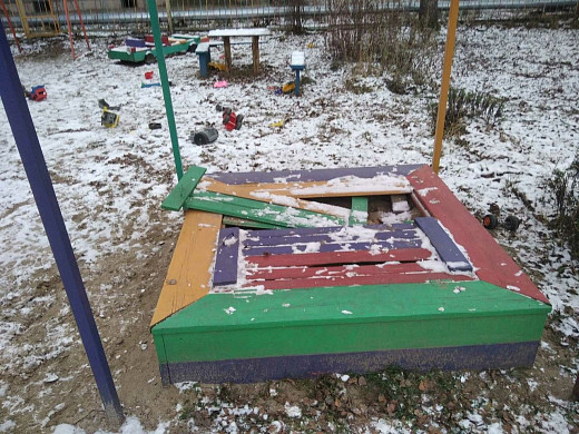 В Ивановской области вандалы разгромили детский сад