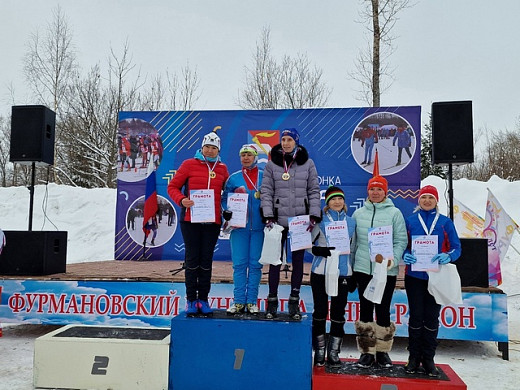 «Фурмановская лыжня» собрала более 500 участников