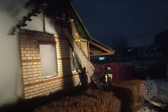 В Ивановской области за сутки произошло 6 пожаров