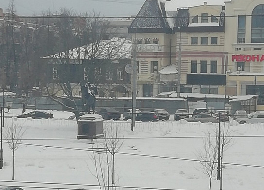 С площади Победы в Иванове пропала новогодняя карета