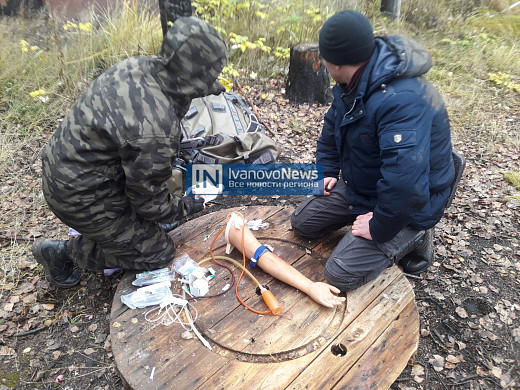 Ивановцев обучают военной медицине