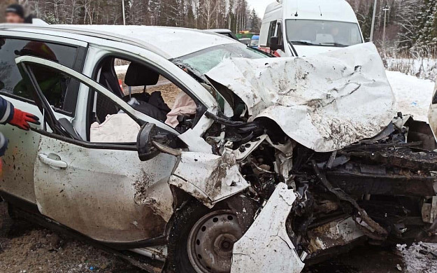 Водитель «Фиат Дукато» угробил трех пассажиров на трассе Иваново-Ярославль