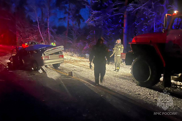 В Шуйском районе в ДТП пострадали четыре человека