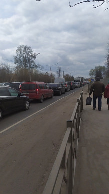 Ивановцам пришлось столкнуться с очередями на кладбища