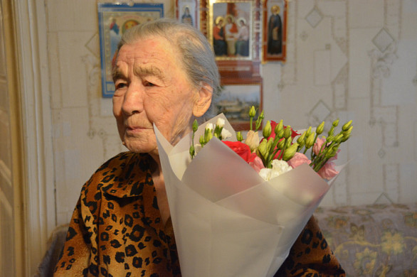  Труженица тыла из Иванова отметила столетний юбилей 