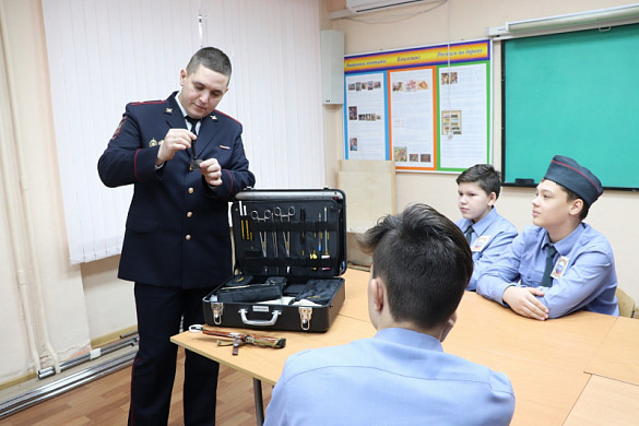 В Иванове состоялся слет юных помощников полиции