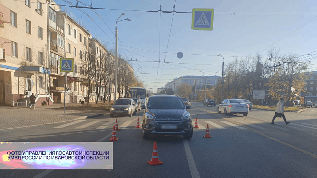 В Иванове за день сбили двух пешеходов