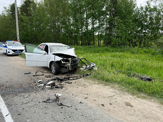 Водитель легковушки погиб в ДТП на трассе Иваново — Владимир 