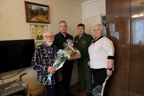 Житель Тейкова отметил 99-й день рождения