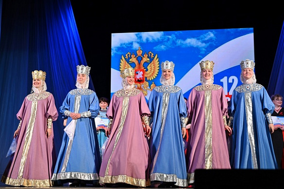 В Иванове наградили победителей конкурса-фестиваля «Славим Россию»