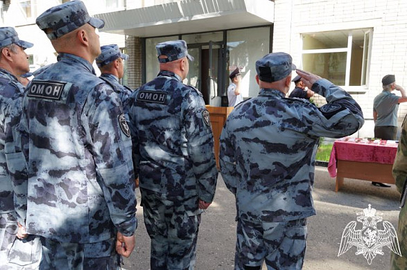 Отличившимся росгвардейцам вручили госнаграды в Иванове