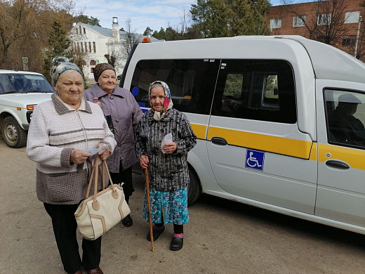 В Южском районе возобновлена доставка пациентов из отдаленных деревень в ЦРБ