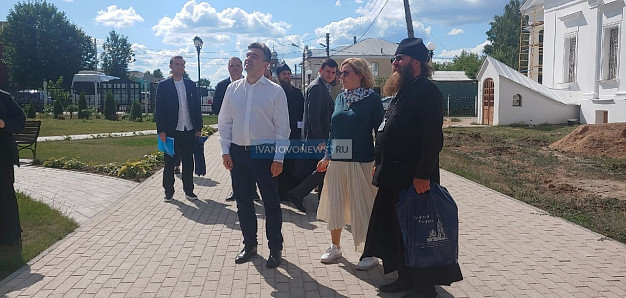 В Ивановскую область с рабочим визитом приехала Министр культуры РФ