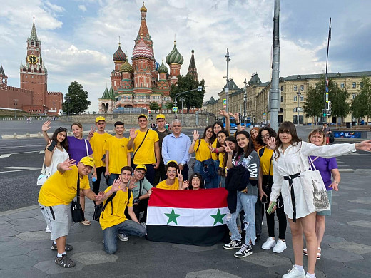 Ивановский Интердом принимает гостей из Сирии