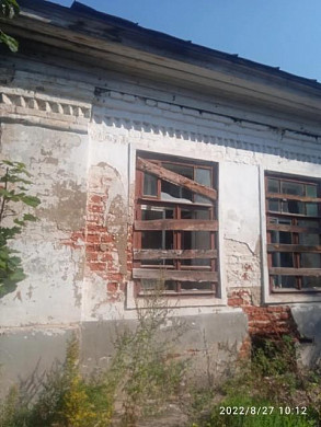 В Лухе разрушаются знаковые исторические здания