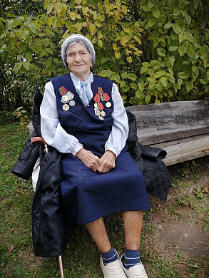 Жительница Ивановского района отпраздновала 101-летие