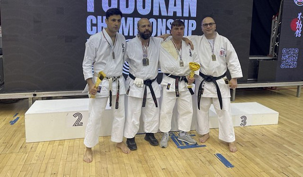Ивановец стал чемпионом мира по каратэ