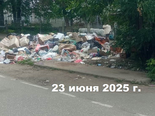  Возле рынка на Меланжевом установят контейнерную площадку 