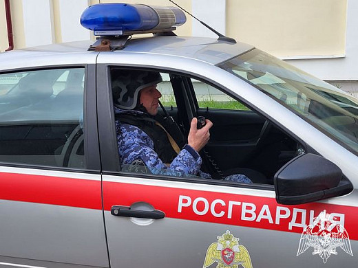 За неделю ивановские росгвардейцы более 370 раз выезжали по сигналу тревоги