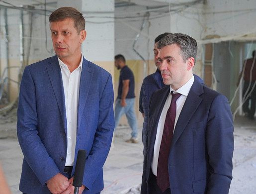  В 5-й ивановской поликлинике начался ремонт внутренних помещений 