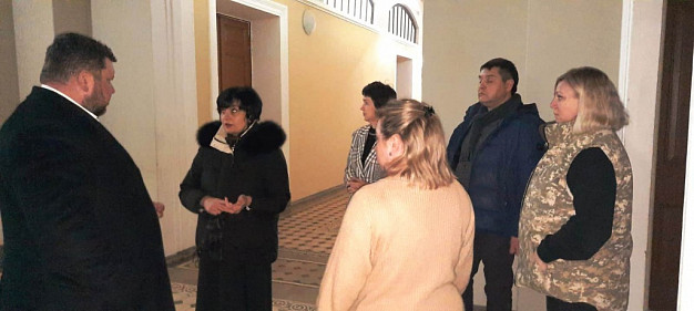 В недавно отремонтированном Культурном центре в Вичуге протекает крыша