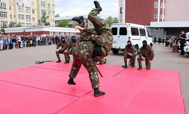 В ивановской полиции прошел День открытых дверей