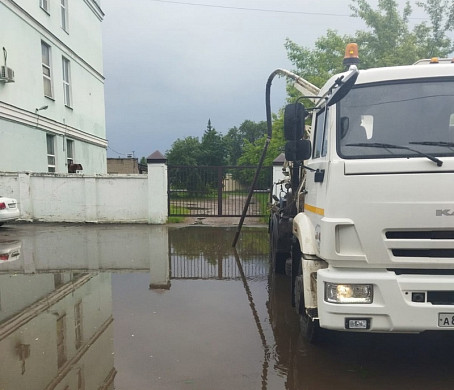  В Иванове ликвидируют последствия сильных ливней 