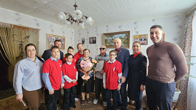 Труженик тыла из Иванова отпраздновал 95-летие