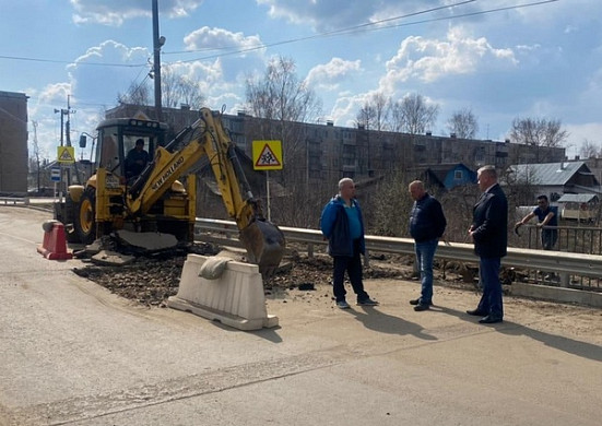  Мост через Ирмес в Гавриловом Посаде для ремонта ямы закрывать не будут 