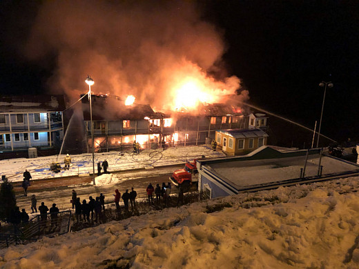 В Ивановской области прокуратура требует поднять со дна Волги гостиницу