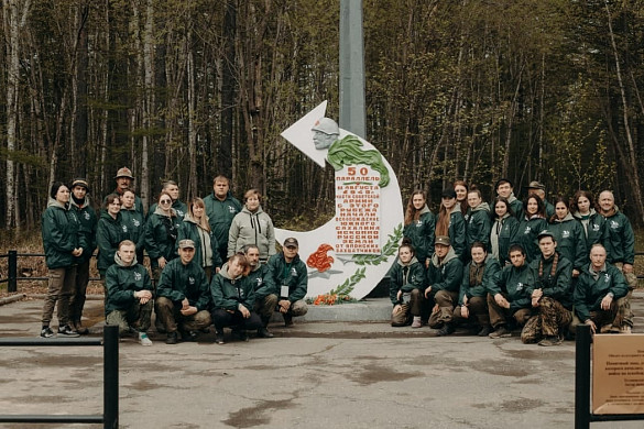 Ивановский поисковик поднял останки японского солдата 