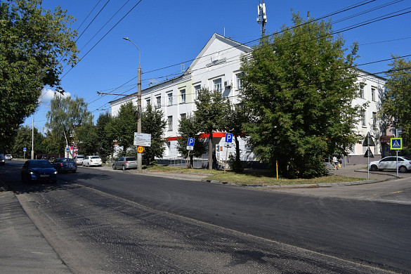 Ремонт улицы Постышева в Иванове завершится в ближайшие дни