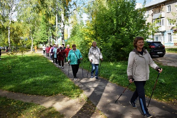  В Кохме проведут мастер-класс по северной ходьбе 