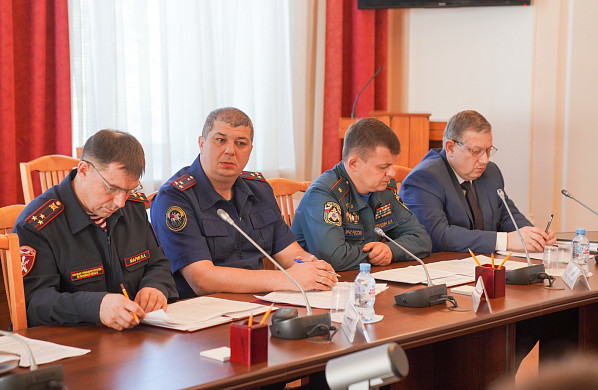 В конце августа в Ивановской области пройдут учения по защите учебных организаций